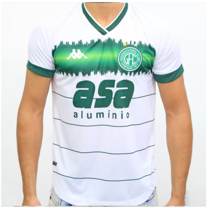 2021/22 Guarani Futebol Clube Away Kit Soccer Jersey